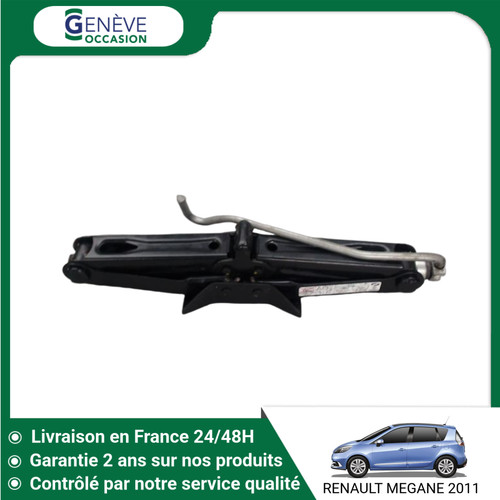 Cric renault megane - 🇫🇷,