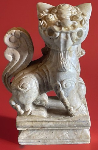 Statuette chinoise ancienne - , en