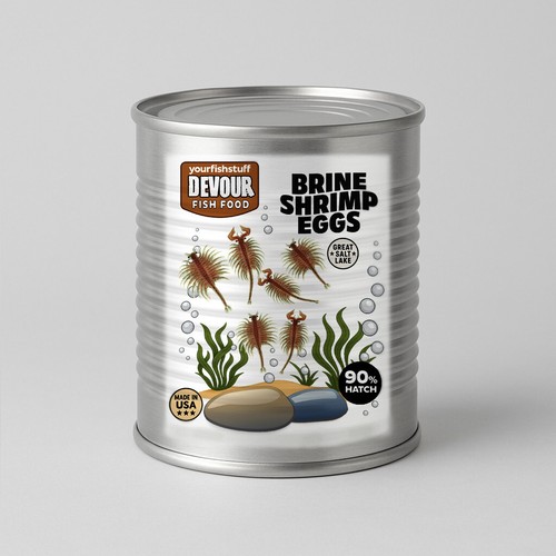 Brine shrimp eggs artemia - shrimp,
