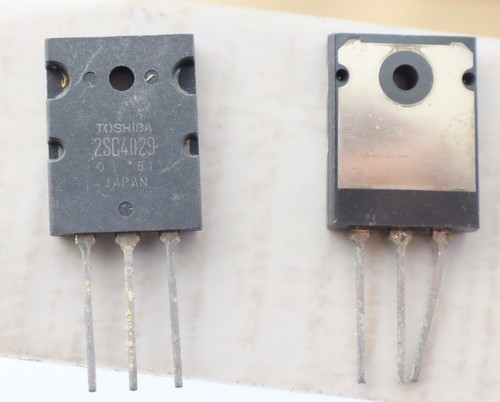 Toshiba 2sc4029 transistor - toshiba,