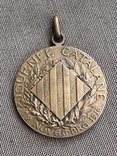 Rare médaille de la journée