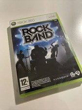 NEUF NEW rockband rock band XBOX 360 blister sealed francais