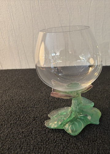 Verre cognac modèle nature - verre, à