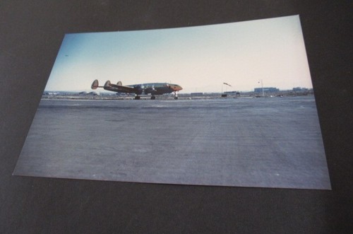 Photo avion lockheed 749a - photo,
