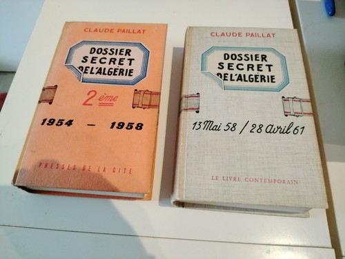 Dossier secret algérie - secret, l'algérie