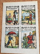 PLANCHE DE 4 DEVINETTES