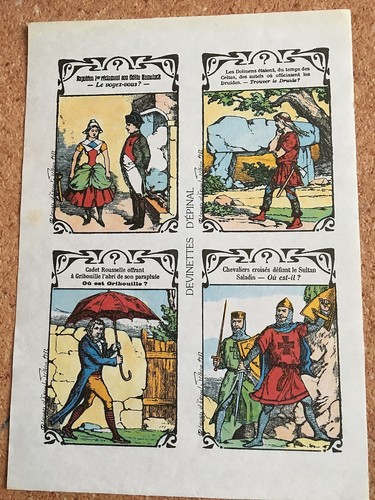 Planche devinettes - planche,