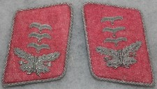 patte de col Hauptman Génie Luftwaffe  allemand 2e guerre mondiale