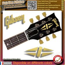 sticker autocollant  gibson Split Diamond GUITARE HEADSTOCK rock decal music