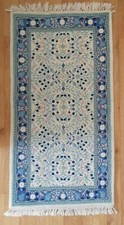Tapis Tunisien Pure Laine Tissé main 