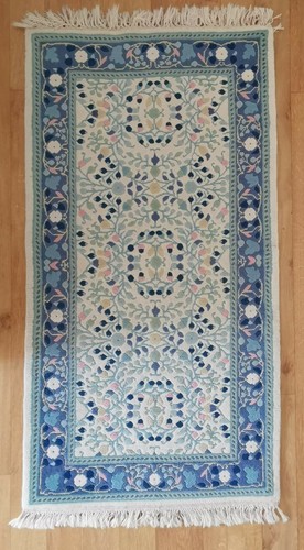 Tapis tunisien pure laine - tapis,