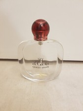 flacon de parfum vide Giorgio Armani