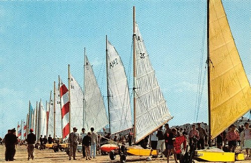 Panne chars à voile - panne,