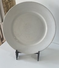 ASSIETTE ANCIENNE BLANCHE