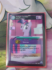 My Little Pony MLP CCG Twilight Sparkle - Noted Speaker #197 UR EX