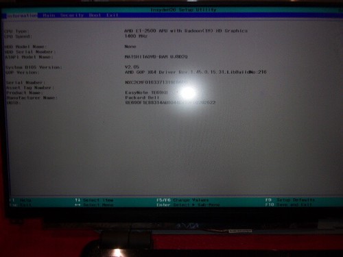 Packard bell carte - bell,
