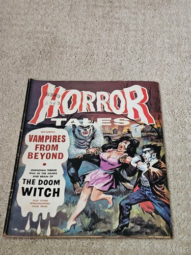 Horror tales magazine 4 - horror,