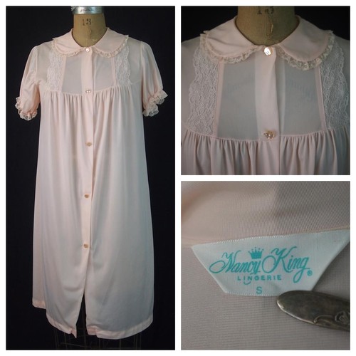 Vtg 60s nancy king pink - vtg,