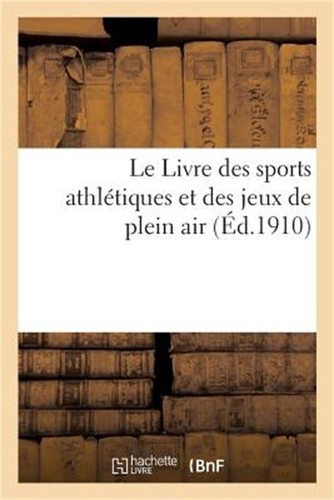 Livre des sports - des,