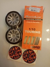 paire de pneu speedline 1/10