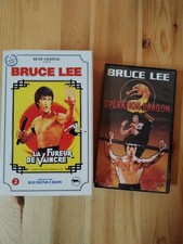 Cassette VHS Bruce Lee vintage