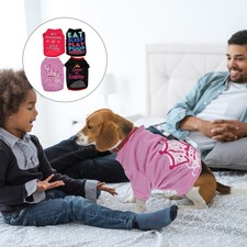  4 Pcs Vêtement Chien Petite