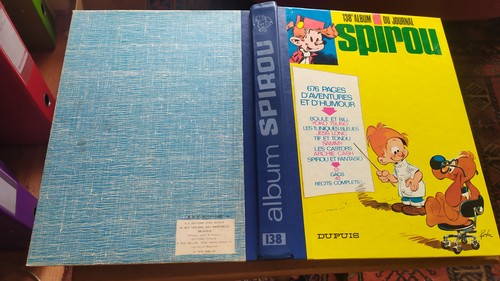 Album journal spirou 138 du - du,