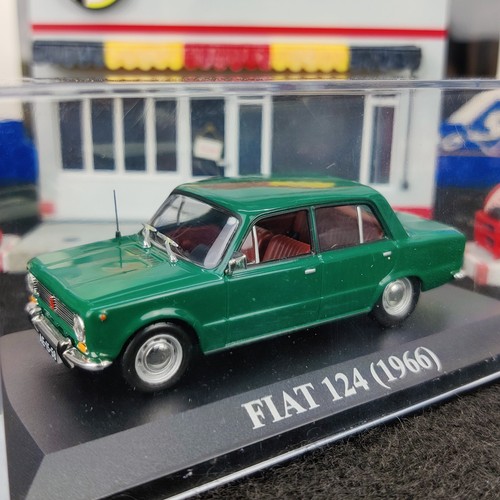 Voiture fiat 124 - voiture,