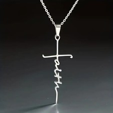 Collier croix CHAINE UNISEXE