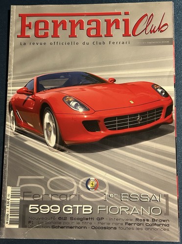 Ferrari club septembre2006 - ferrari,