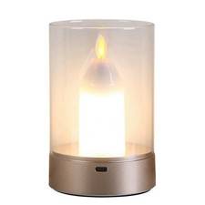 Bougie USB Rechargeable Sans