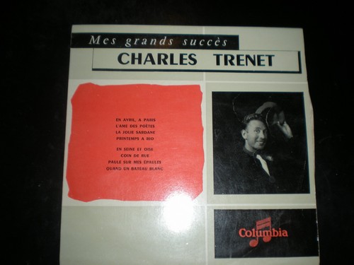 Vinyle tours 25cms charles - 33,