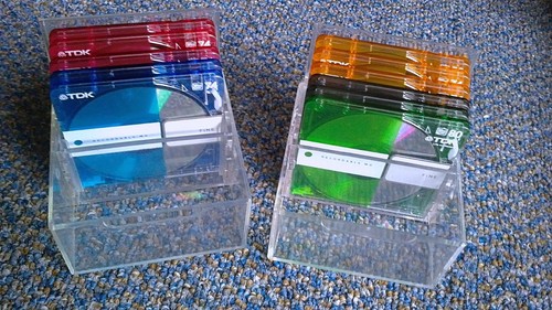 Minidisc tdk fine série - série, 4