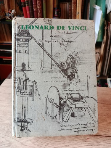 Livre leonard vinci dessins - de, vinci.dessins