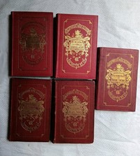 Lot 5 Livres Bibliothèque