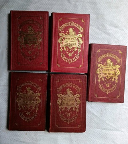 Lot livres bibliothèque - 5,