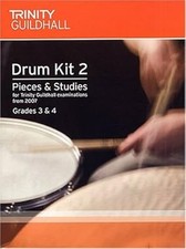 Drum Kit Book 2 Trinity Grade
