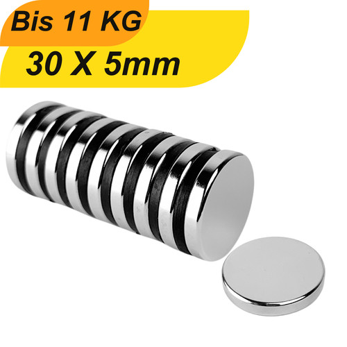 Aimant néodyme 5 mm - 5,