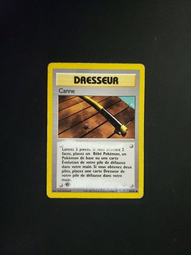 Pokemon card cane - card,