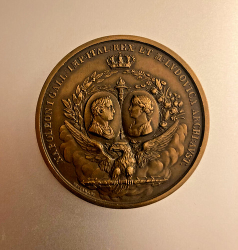 France medaille napoleon 1er - napoleon,