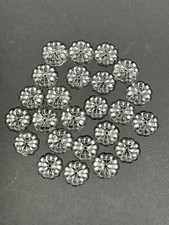 Lot de 26 Pampilles Fleurs en