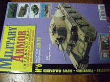 µ?. Revue Military Armor n°6 AMD PanhardStorer Emil Karl Morser Gerat 040
