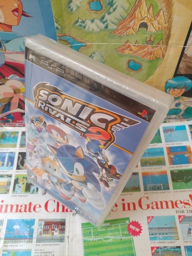 Sony psp sonic rivals - psp:sonic, 2