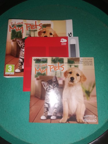 Love pets nintendo ds - i,