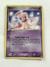 carte pokemon mew Secret