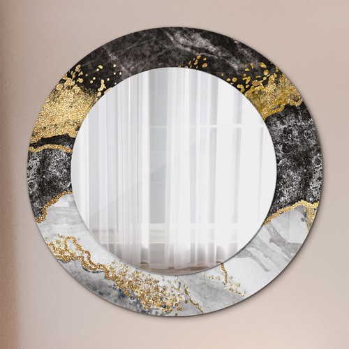 Miroirs avec cadre - avec, verre