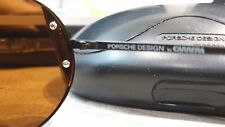 Porsche Design Carrera Vintage 80s Sunglasses Lunettes De Soleil TRES RARE NEUF
