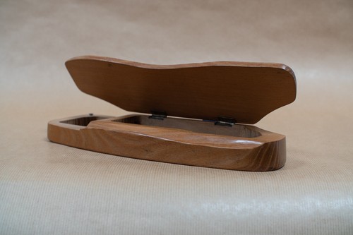 Boite plumier trousse - boite, bois