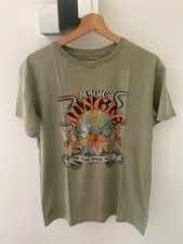 t-shirt Reiko kaki taille S