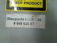 Autoradio CITROEN C3 1 PHASE 1